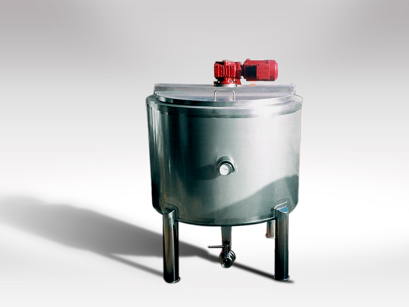 Misturador de 200 litros com câmara de aquecimento